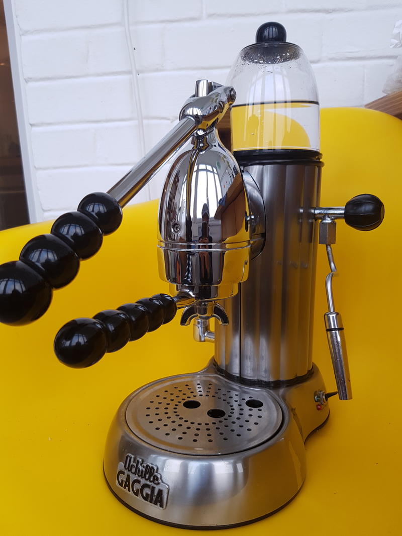 [Verkauft] Gaggia Achille Handhebler mit HX Wärmetauscher