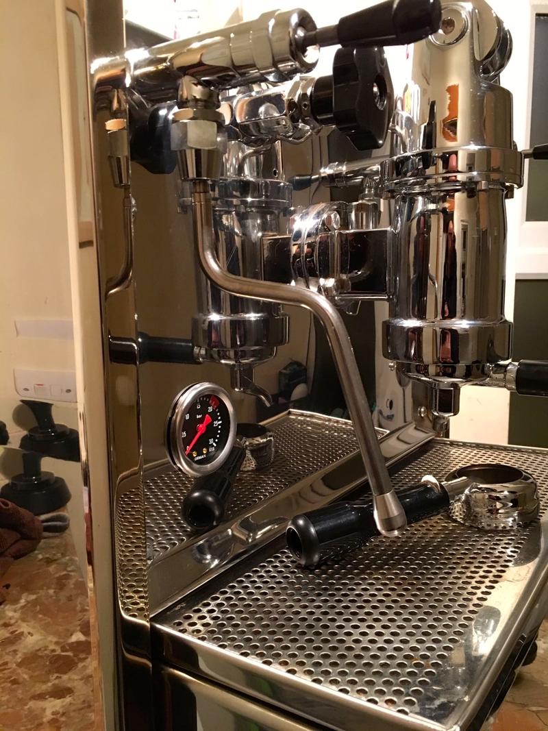 [Verkauft] Bosco Sorrento, Handhebelmaschine,1gruppig