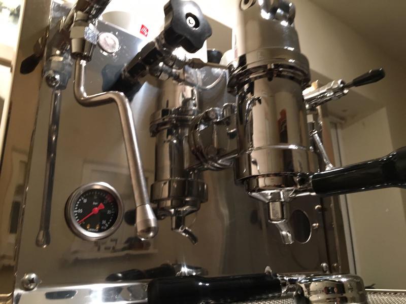 [Verkauft] Bosco Sorrento, Handhebelmaschine,1gruppig