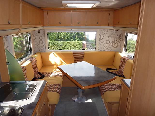 WoMo Karmann Missouri 600 H * Top Ausstattung * 2t AHK