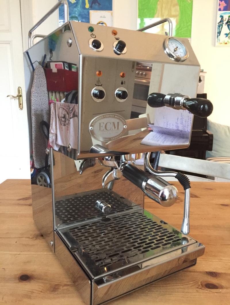 [Verkauft] IST VERKAUFT!!! ECM Casa IV Espressomaschine ca 23