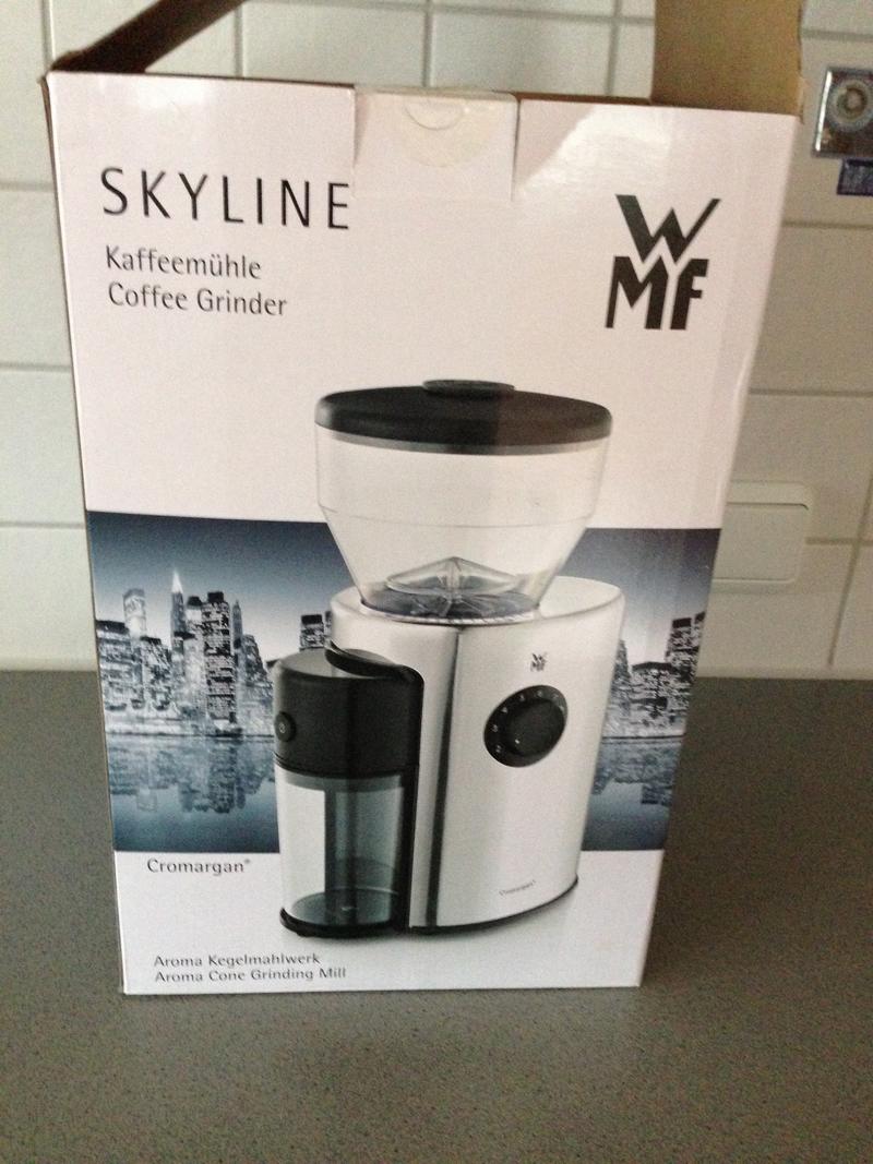 [Verkauft] - WMF Skyline Kaffeemühle