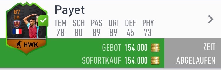 Spieler überteuert verkaufen Thread Seite 503 — FIFA Forums