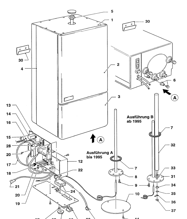 Vaillant VCW 182e mit VIH50/1 Schutzanoden? HaustechnikDialog
