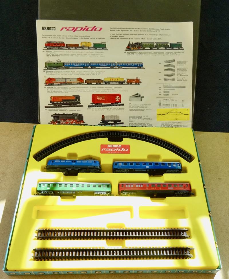 Arnold Rapido » Arnold Rapido Zugset 047