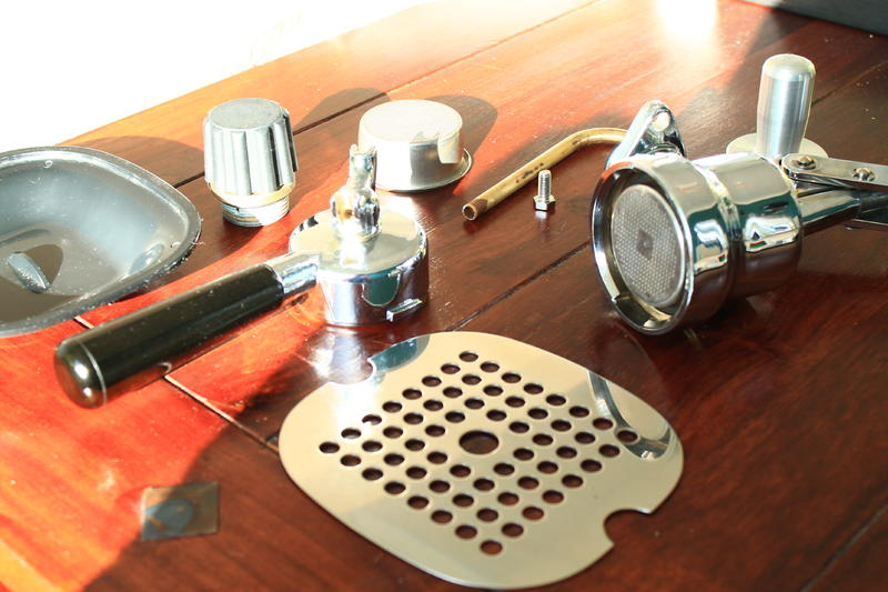 [Verkauft] Gaggia Factory G105 (Fast wie die Europiccola)