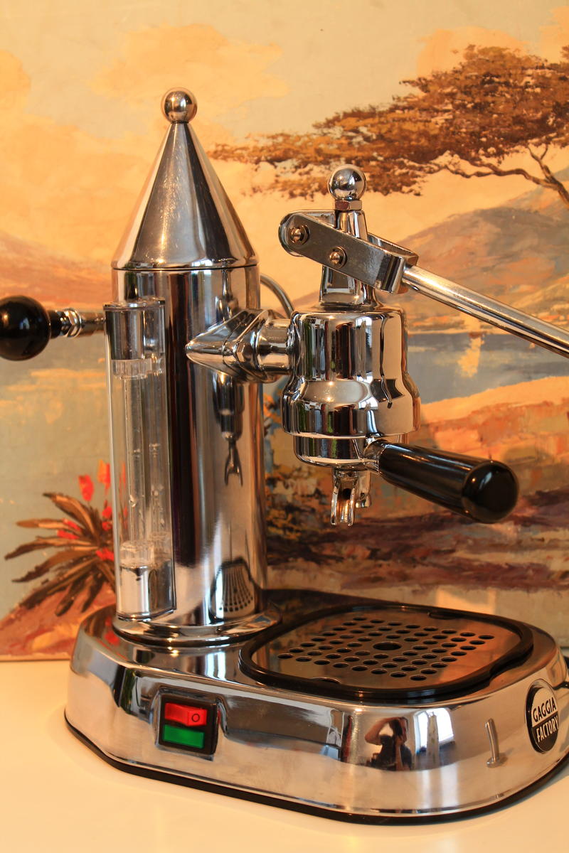 [Verkauft] Gaggia Factory G105 (Fast wie die Europiccola)