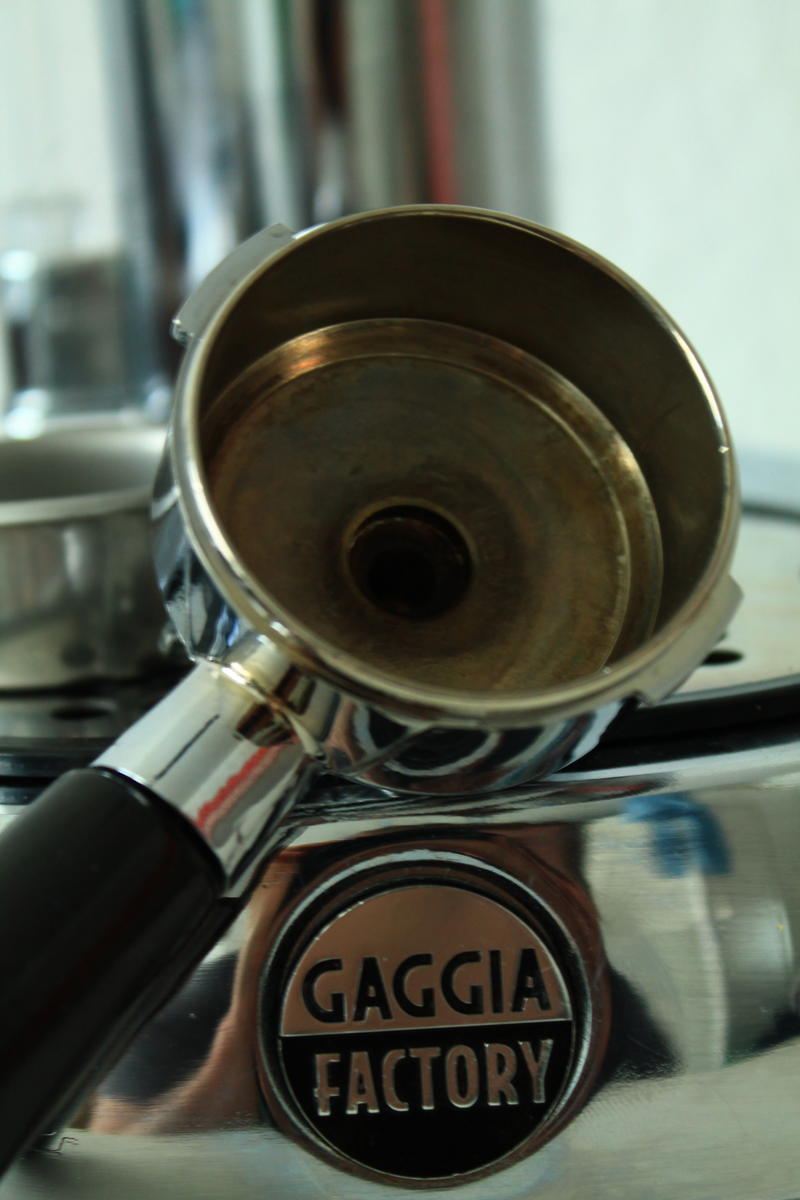 [Verkauft] Gaggia Factory G105 (Fast wie die Europiccola)