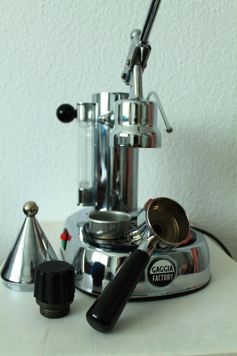 [Verkauft] Gaggia Factory G105 (Fast wie die Europiccola)