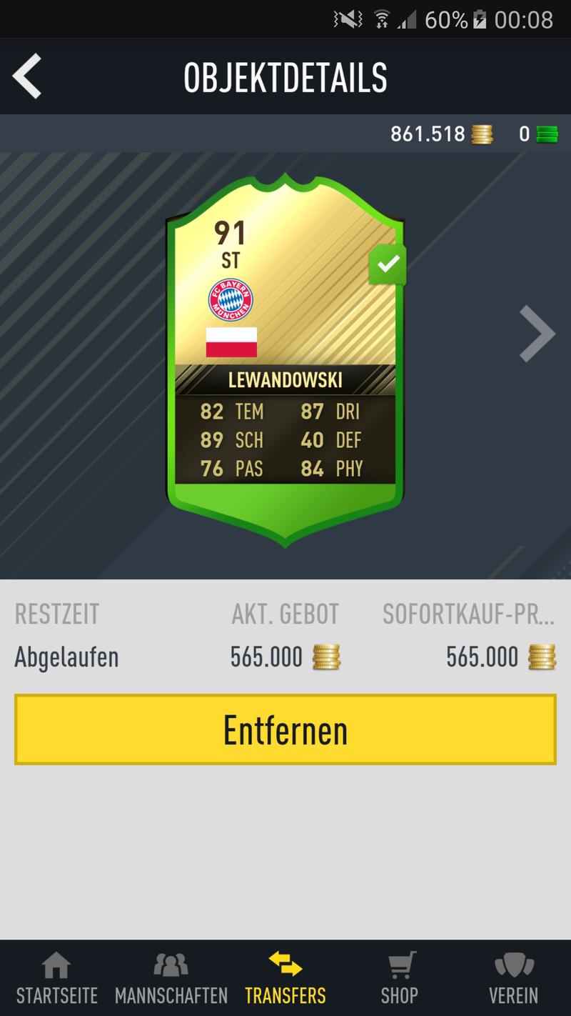 Spieler überteuert verkaufen Thread Seite 769 — FIFA Forums