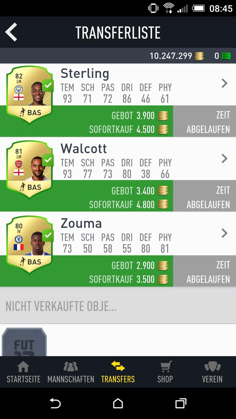 Spieler überteuert verkaufen Thread Seite 804 — FIFA Forums