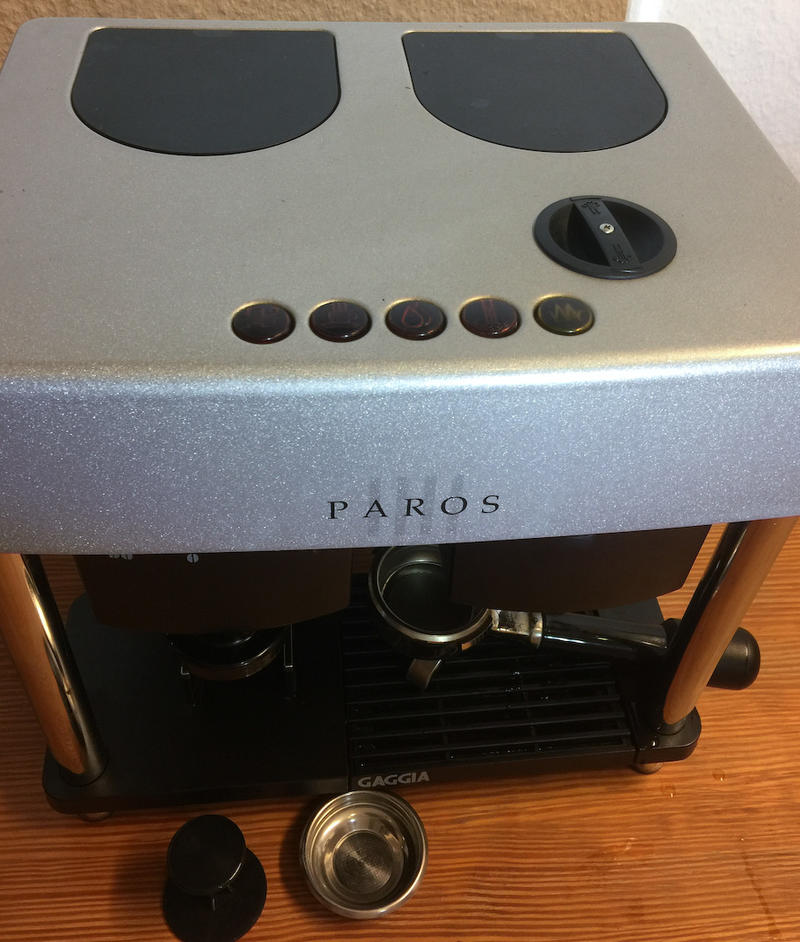 [Verkauft] Gaggia Paros komplett überholt