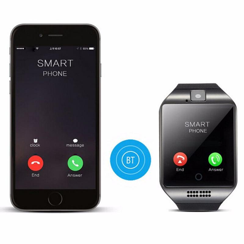 Q18 BLUETOOTH SMARTWATCH ARMBAND UHR TABLET ANDROID IOS SMARTPHONE HANDY WATCH eBay