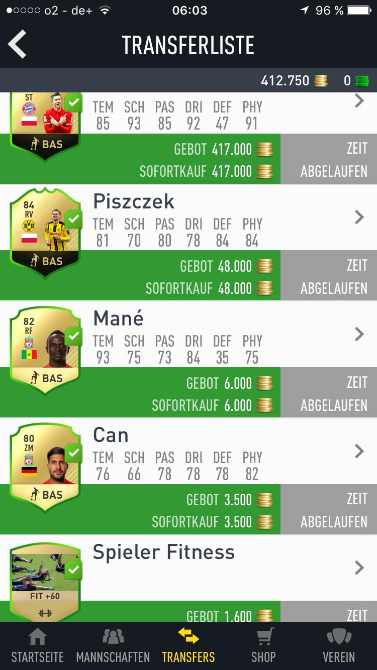 Spieler überteuert verkaufen Thread Seite 836 — FIFA Forums