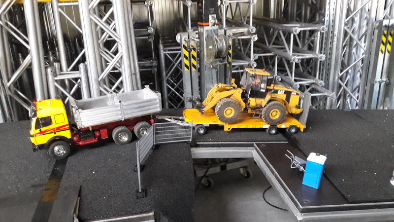 Bruder Tieflader Umbau angelehnt an MüllerMitteltal T3 DrehschemelHänger Modelltruckforum