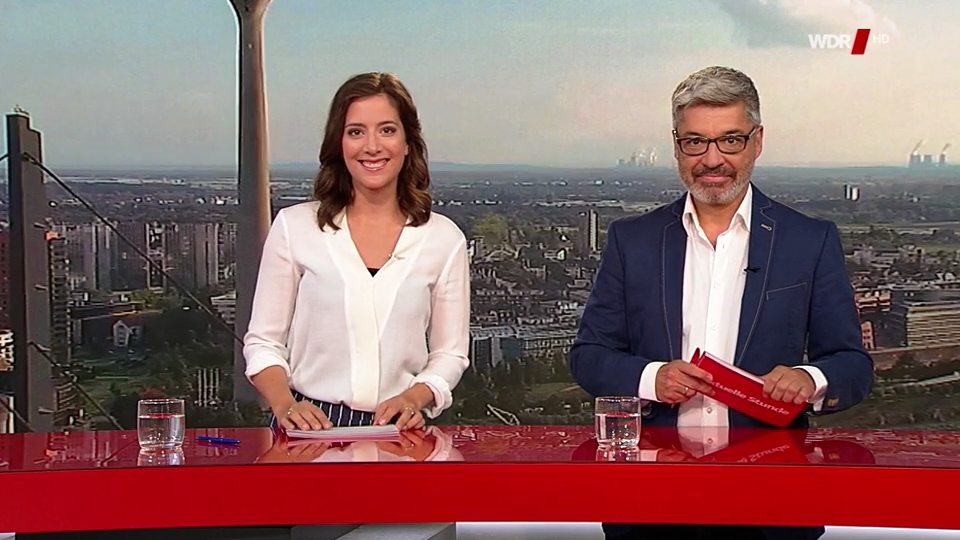 Catherine Vogel und die ‘Aktuelle Stunde‘ im WDR am 24.06.2017 (Stream