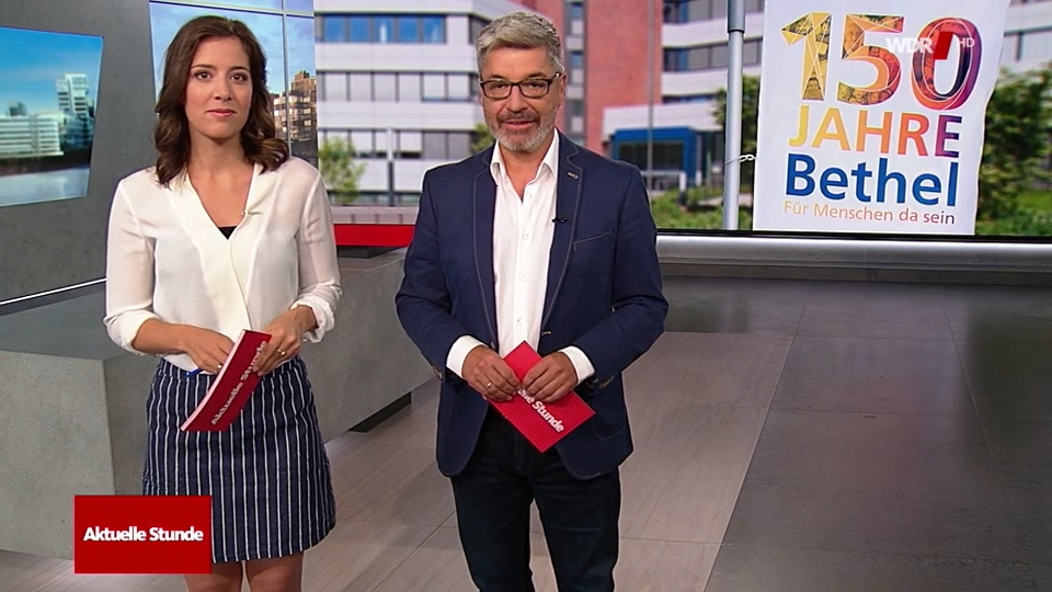 Catherine Vogel und die ‘Aktuelle Stunde‘ im WDR am 24.06.2017 (Stream