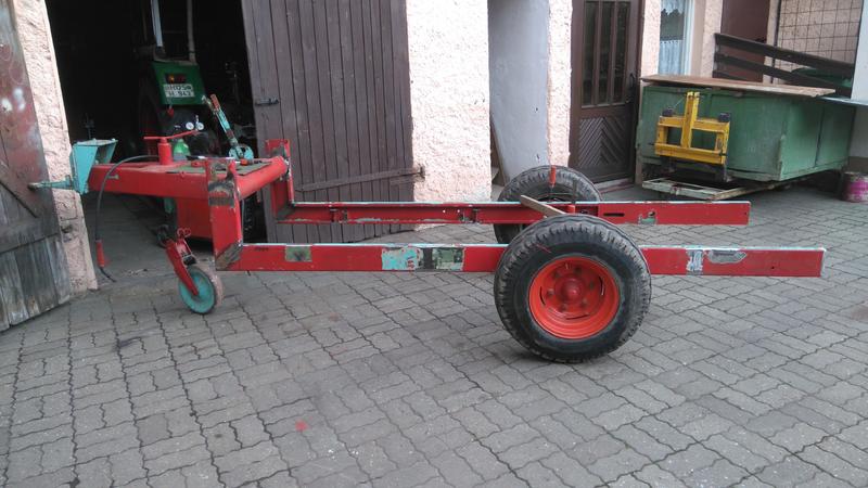 Mein Meterholzwagen Eigenbau • MotorsägenPortal