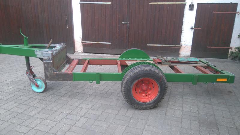 Mein Meterholzwagen Eigenbau • MotorsägenPortal