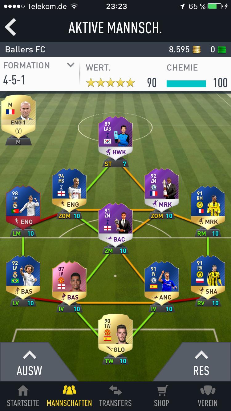 Zeigt her eure TOTSTeams Seite 24 — FIFA Forums