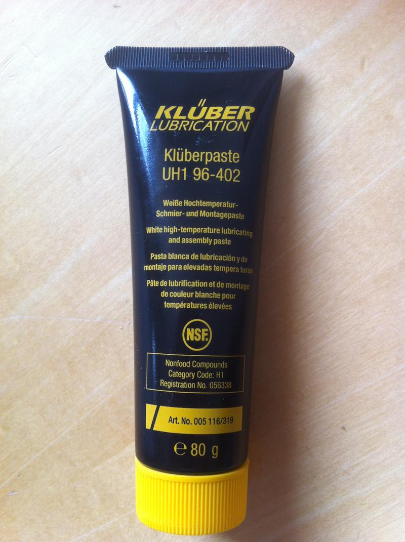 [Verkauft] Klüberpaste UH1 96402