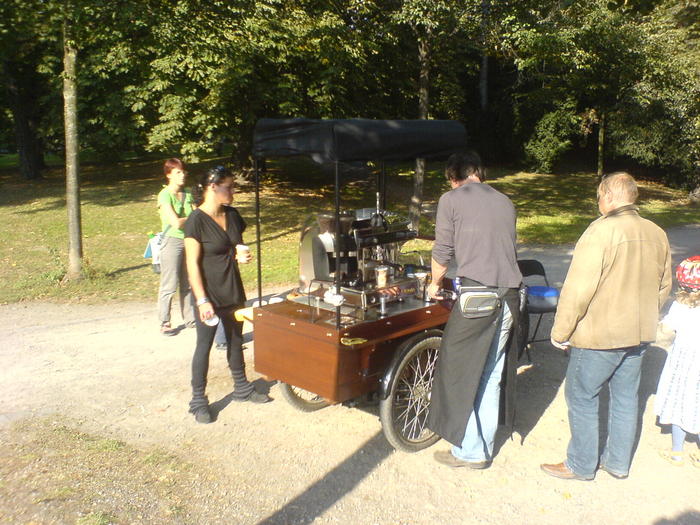 Mobile Espressobar Leipzig
