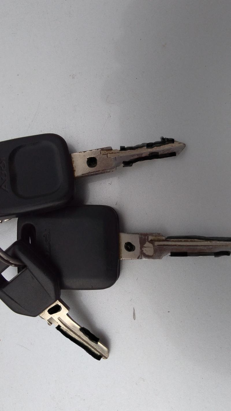 Schlüssel nachbestellen Talk Box Audi 80 Scene Forum