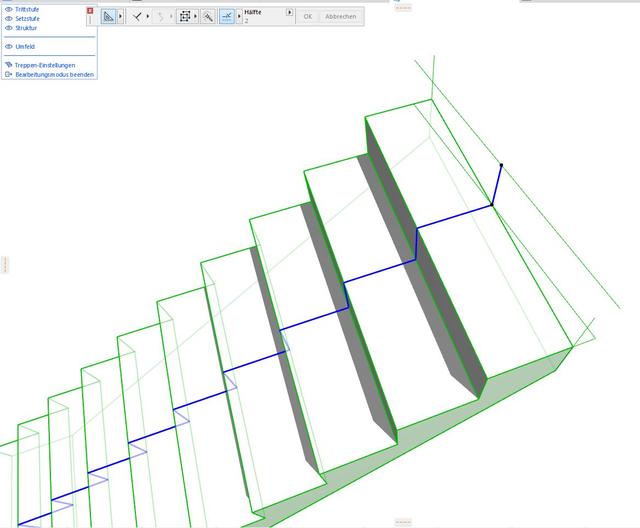 ARCHICAD Forum • Thema anzeigen Treppe letzte Stufe schräg möglich?