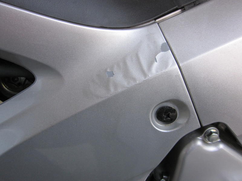 Lack blättert ab Honda Innova Forum