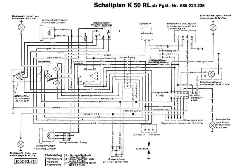 K50RL mit 12volt Voll LED • 50erForum