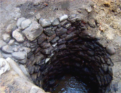 Alter Schachtbrunnen Aus Feldsteinen - Das Unabhängige Brunnenbauforum