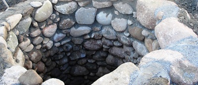 Alter Schachtbrunnen Aus Feldsteinen - Das Unabhängige Brunnenbauforum