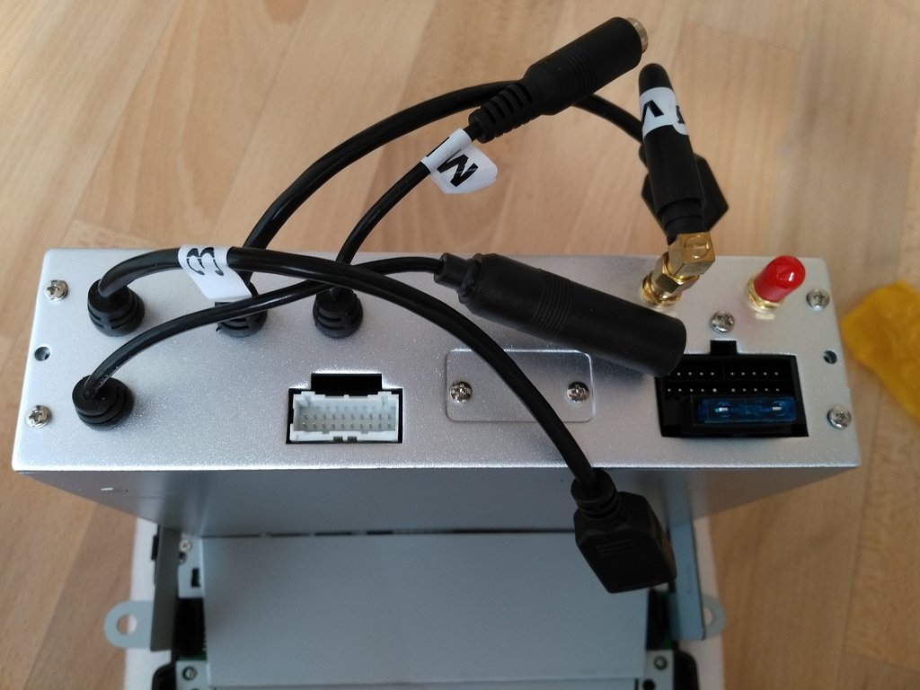 Android Radio aus China