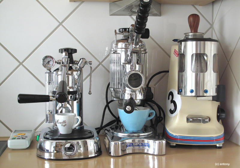 [Verkauft] Faema Faemina