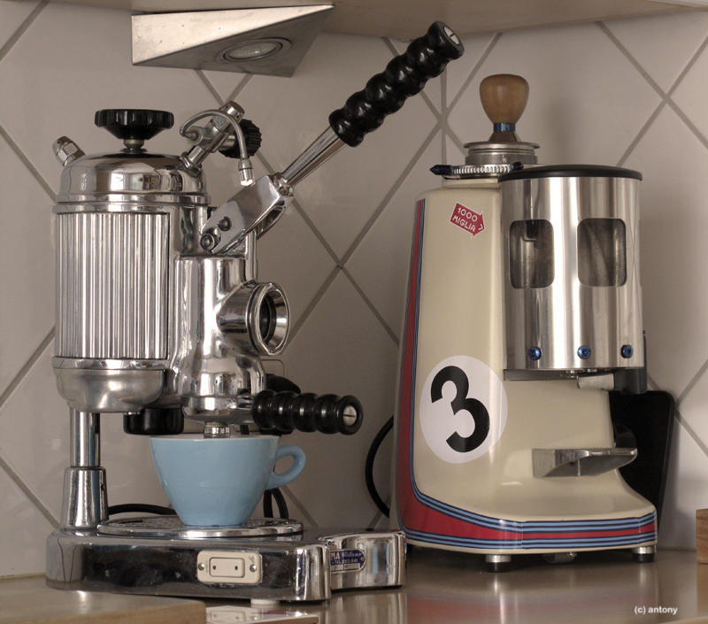 [Verkauft] Faema Faemina