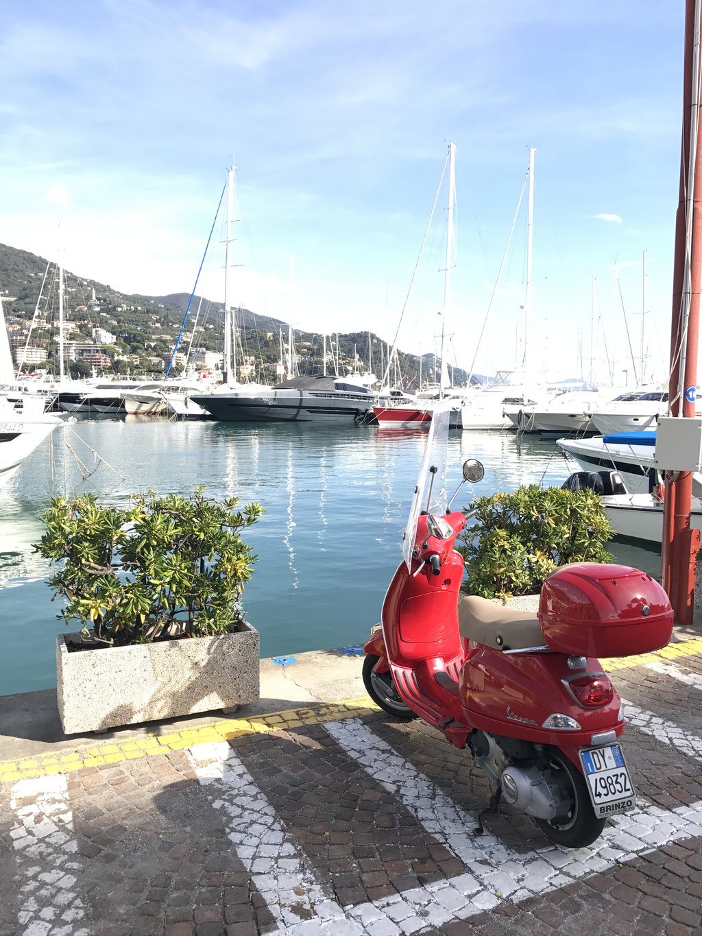 Moneglia cinque terre Vespaforum.de... das Vespa Forum für die