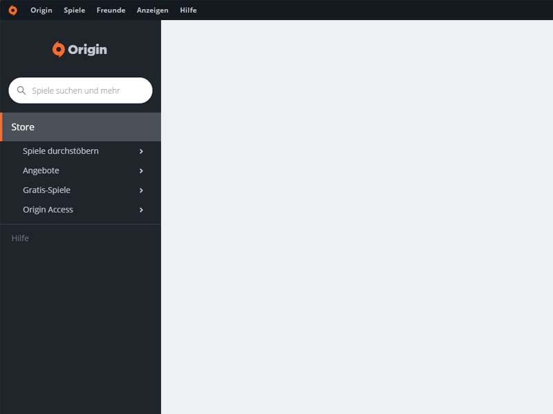 Gelöst Origin Client lädt seit Update nicht mehr richtig Answer HQ
