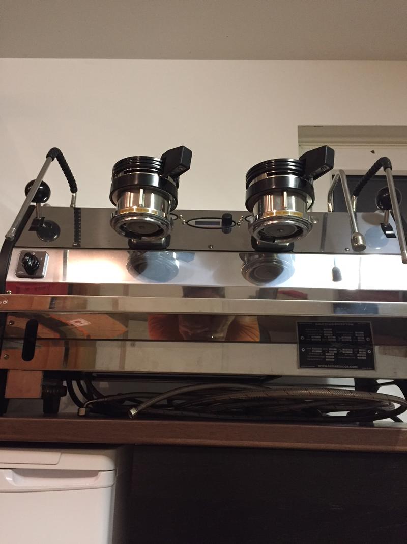 [Verkauft] La Marzocco Strada EP zweigruppig