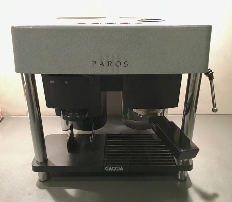 [Verkauft] Gaggia Paros