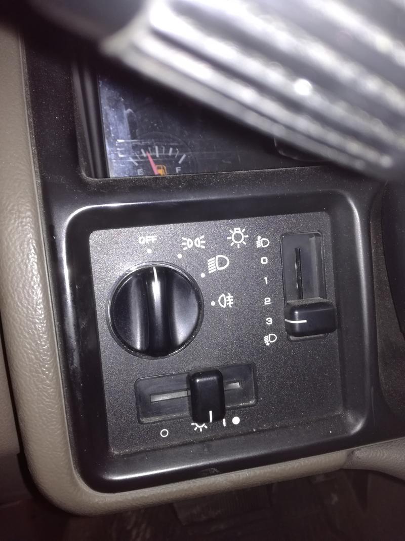 troubles with my light switch | Jeep Enthusiast Forums