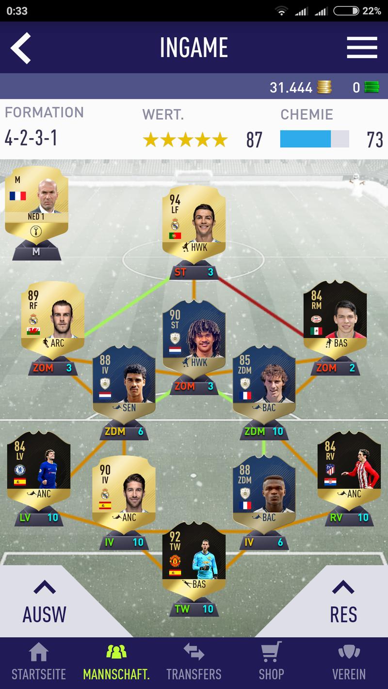 Wie sehen eure Teams aus? Seite 33 — FIFA Forums