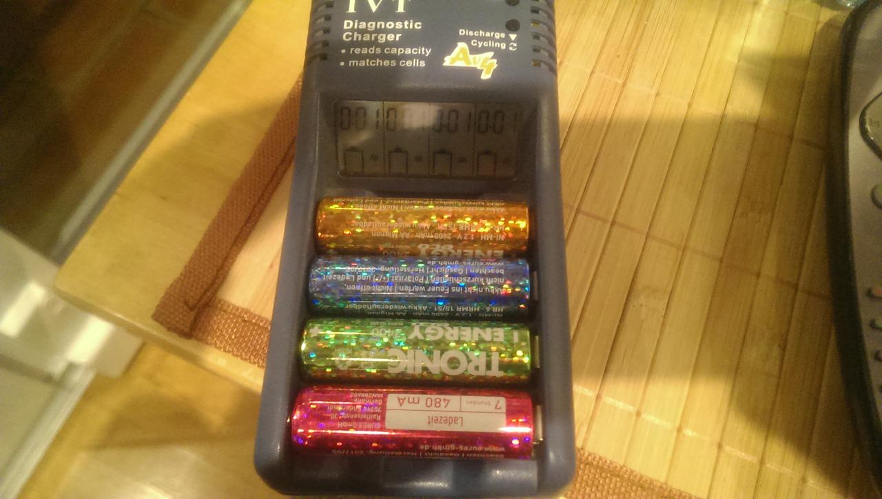 Lidl red Tronic battery test Page 5