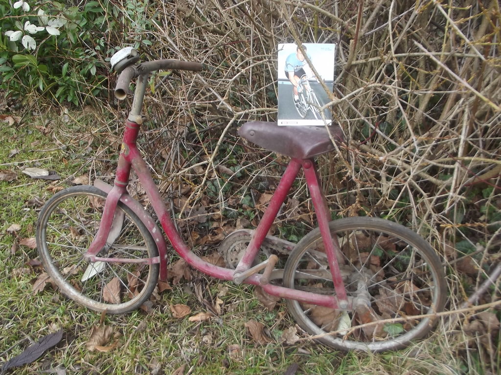 ANTIKES URALTES FAHRRAD KINDERFAHRRAD RUDI ALTIG