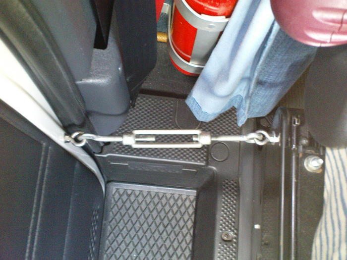 Türsicherung CampersWorld