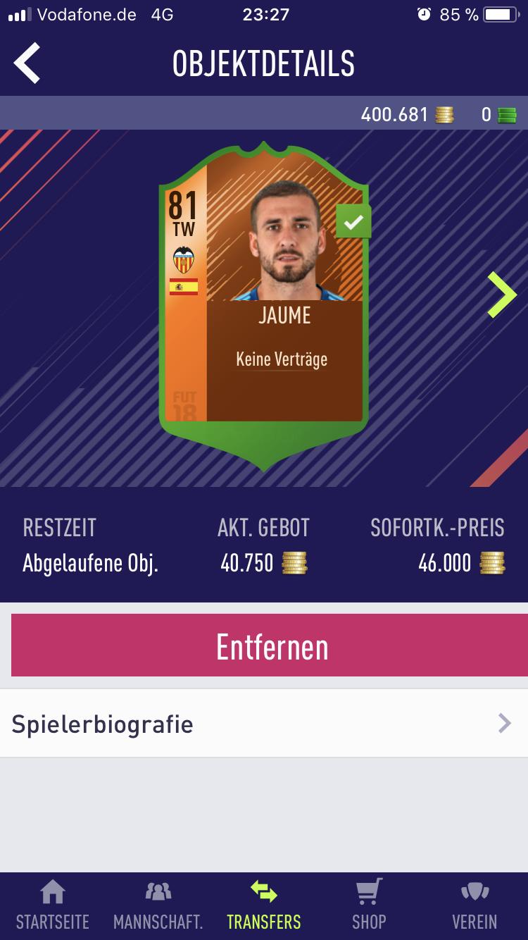 Spieler überteuert verkaufen Thread 2.0 Seite 438 — FIFA Forums