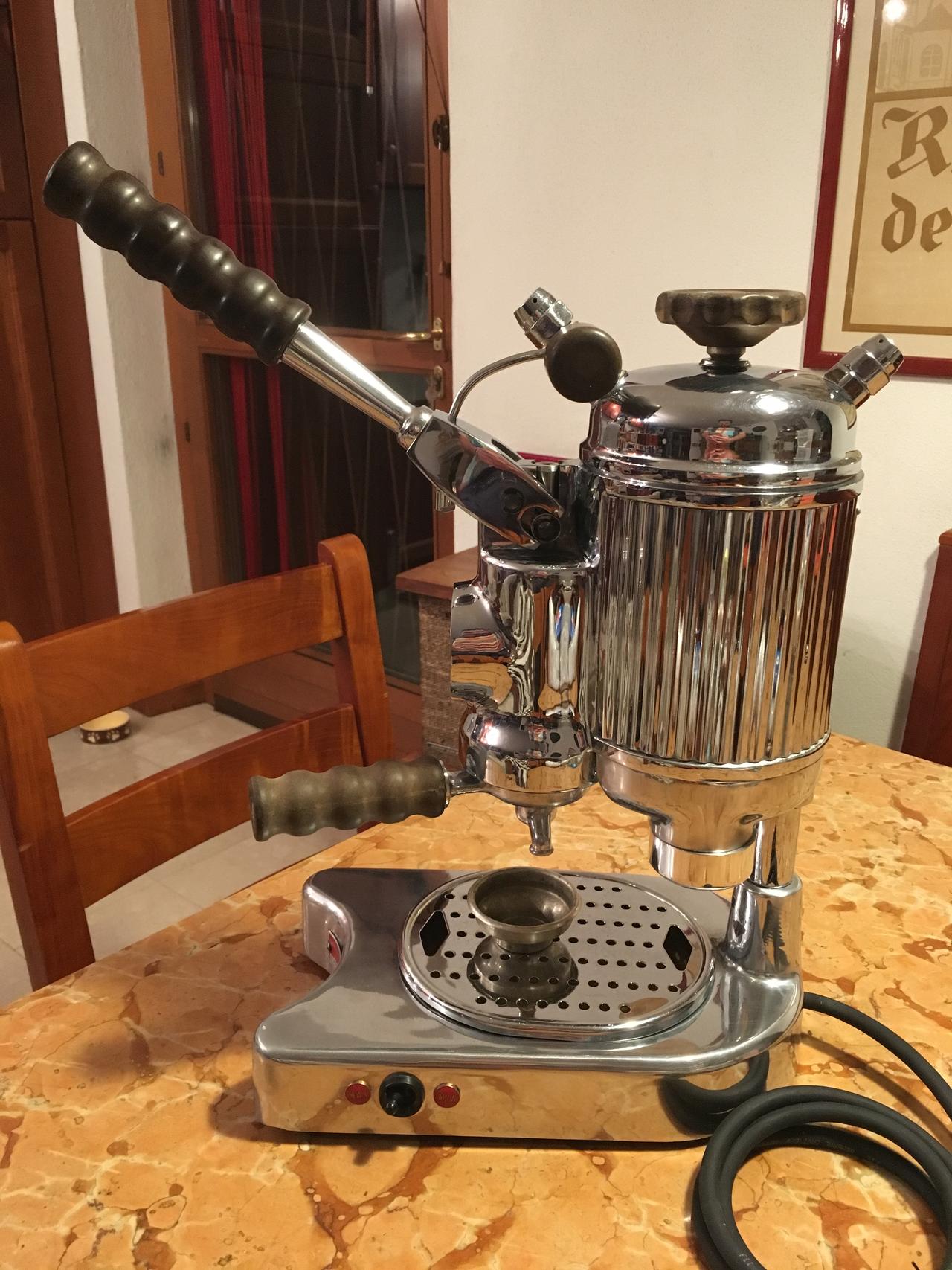 Faema Faemina first series revised, all new seals, ready to use!