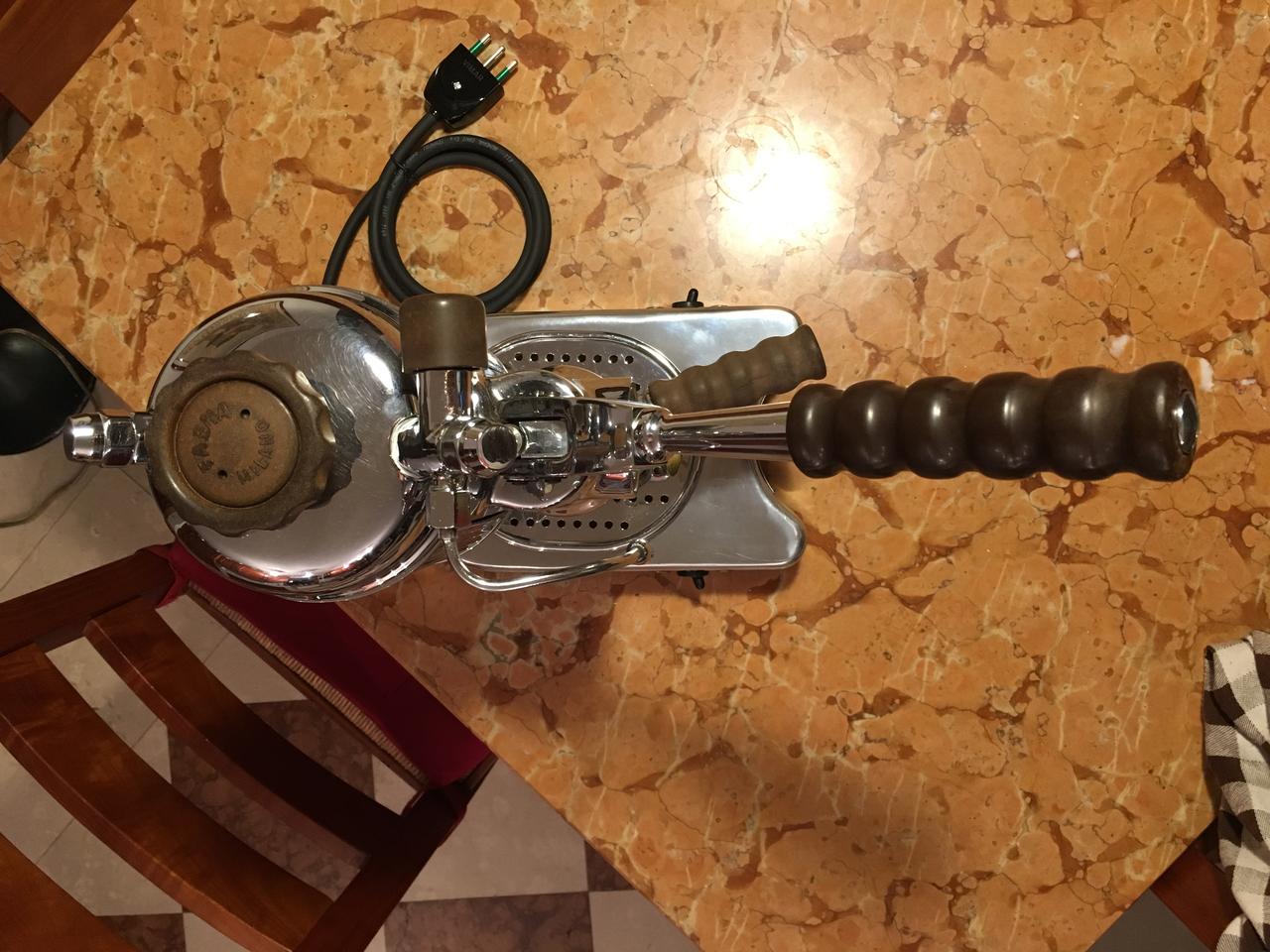 Faema Faemina first series revised, all new seals, ready to use!