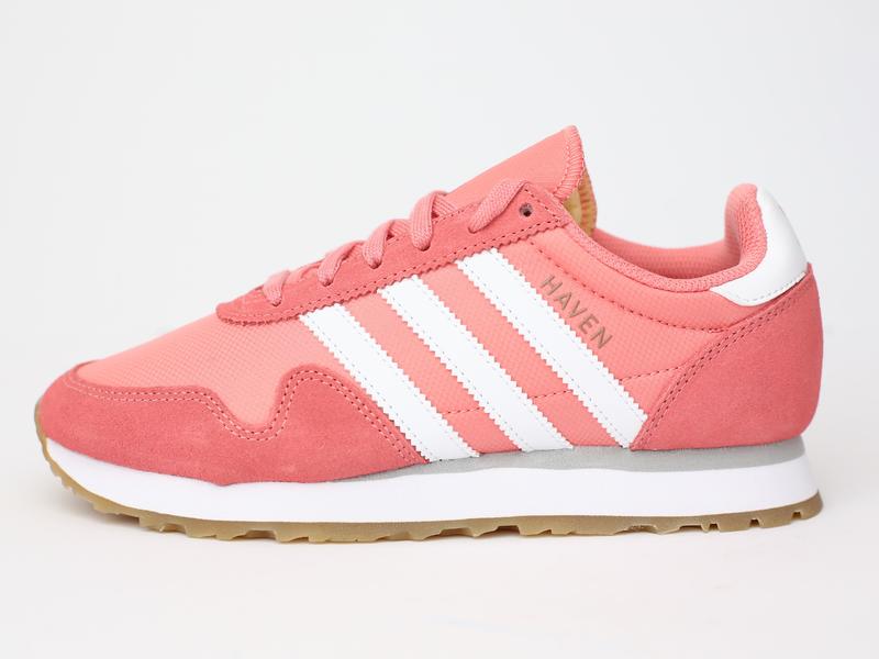 Adidas Haven W (BY9574) Damen Sneaker Größe 39 1/3 Rosa Neu (S