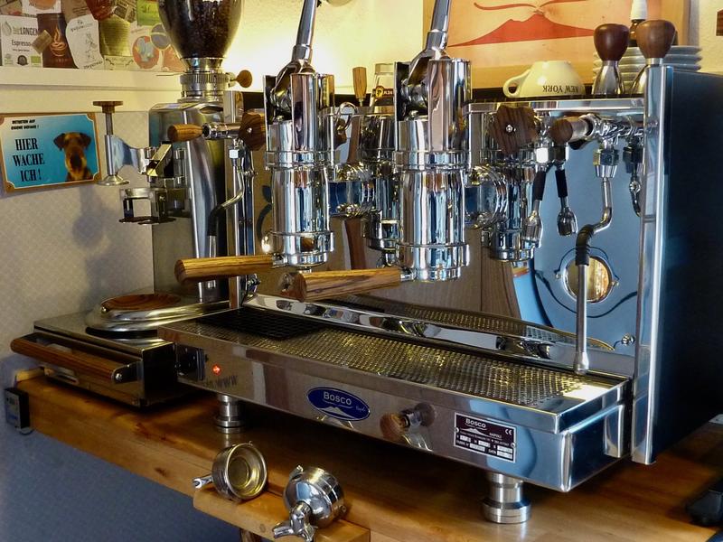 [Verkauft] Bosco Sorrento, 2gruppiger Handhebler, neuwertig