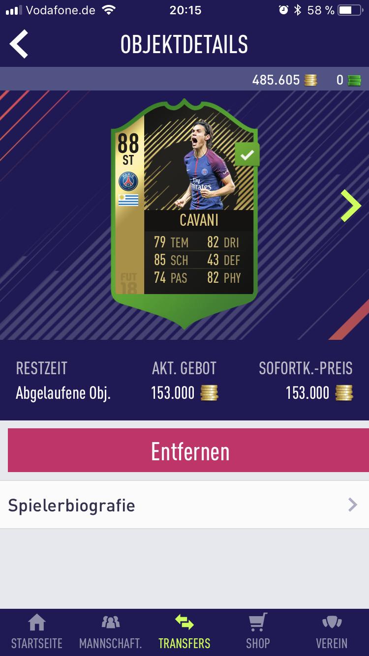 Spieler überteuert verkaufen Thread 2.0 Seite 495 — FIFA Forums